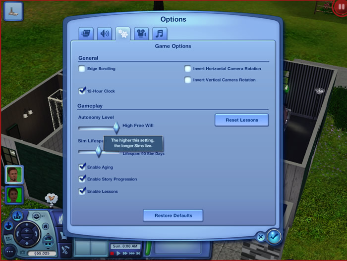 cheat codes for sims 3 pc