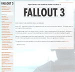 Fallout 3 Cheats And Cheat Codes Playstation 3