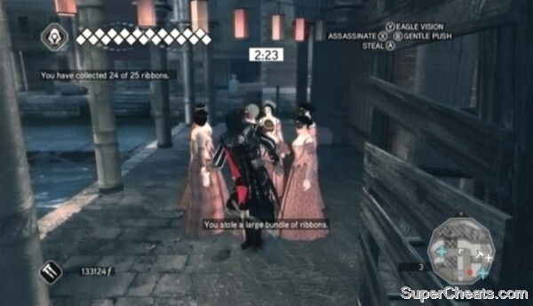 keys to disarm in assassins creed 2 pc