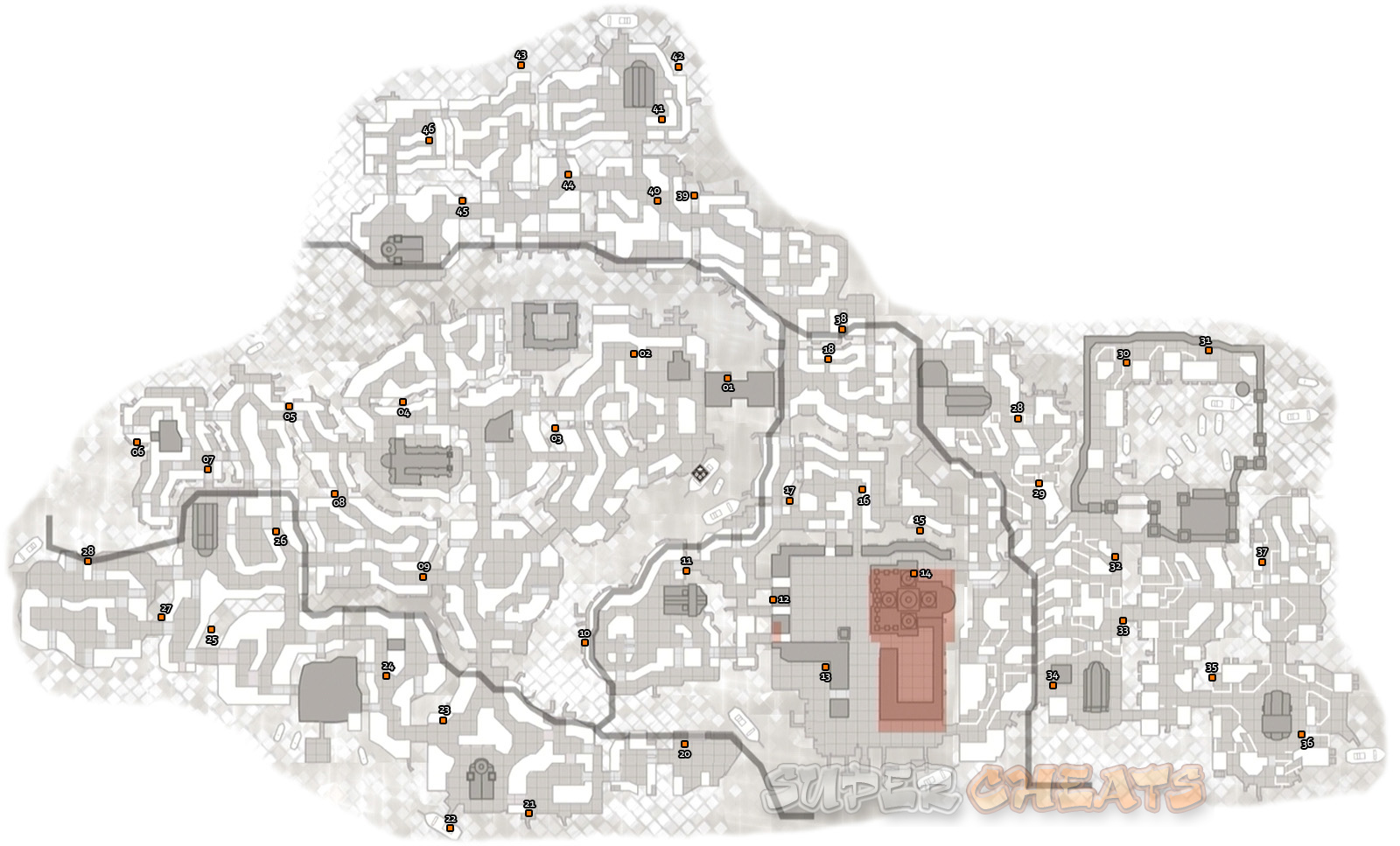 assassins creed 2 feather map