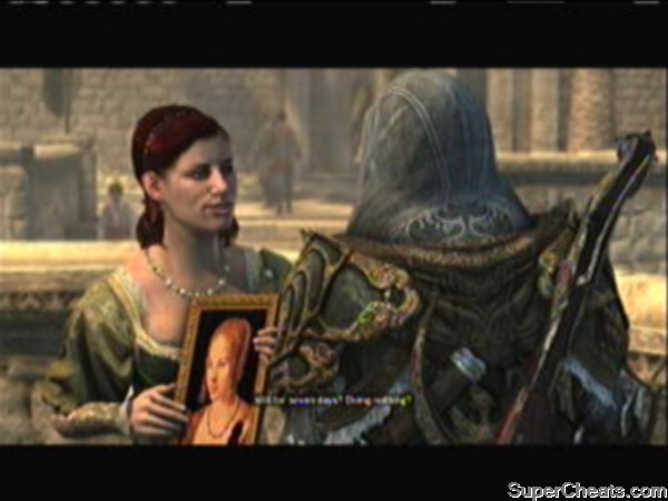 Memory 4 - Portrait of a Lady - Assassin's Creed: Revelations