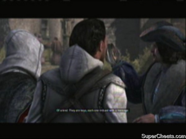 Capped Achievement in Assassin's Creed: Revelations