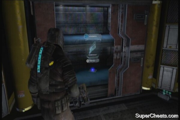 dead space 2 chapter 11 advanced security suit location