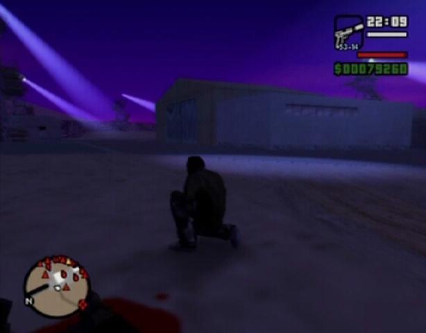The jetpack CJ stole from the military base in the Area 69 mission was  worth $60 million. : r/gaming