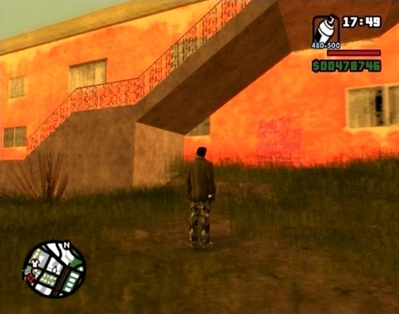 GTA SAN ANDREAS Definitive Edition: Tags 51 to 100. 