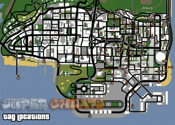 Ganton Tag 1 - GTA: San Andreas Guide - IGN