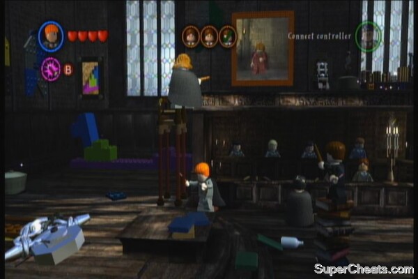 lego harry potter years 1 4 student in peril glitch