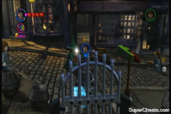 Detonado Lego Harry Potter Years 1-4 - Parte 3 - Jinxed Broom (1/2) 