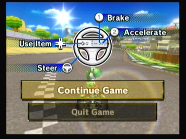 how to play mario kart wii with gamecube controller