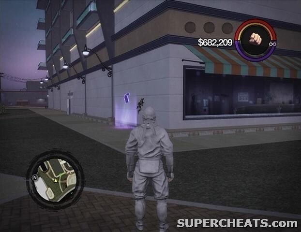 saints row 2 all 50 tagging locations