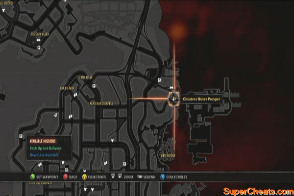 sleeping dogs complete map