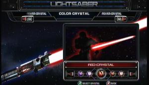 Lightsaber Crystals - Star Wars: The Force Unleashed Guide and Walkthrough