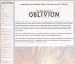 oblivion goty ps3 walkthrough