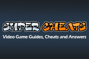 Super Cheats - Game Cheats, Codes, Help and Walkthroughs